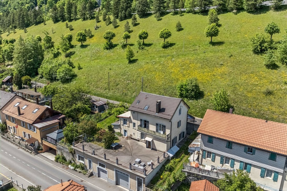 House in Vallorbe, Vaud, Switzerland 1 - 18223874