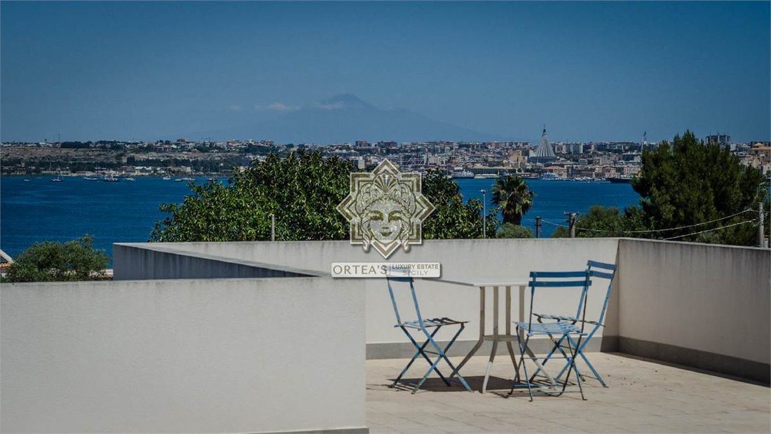 Villa à Ortigia, Sicile, Italie 1 - 18225396
