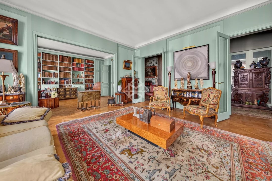 Apartment in Muette Nord, Paris 16e Arrondissement, Paris 5 - 18232707