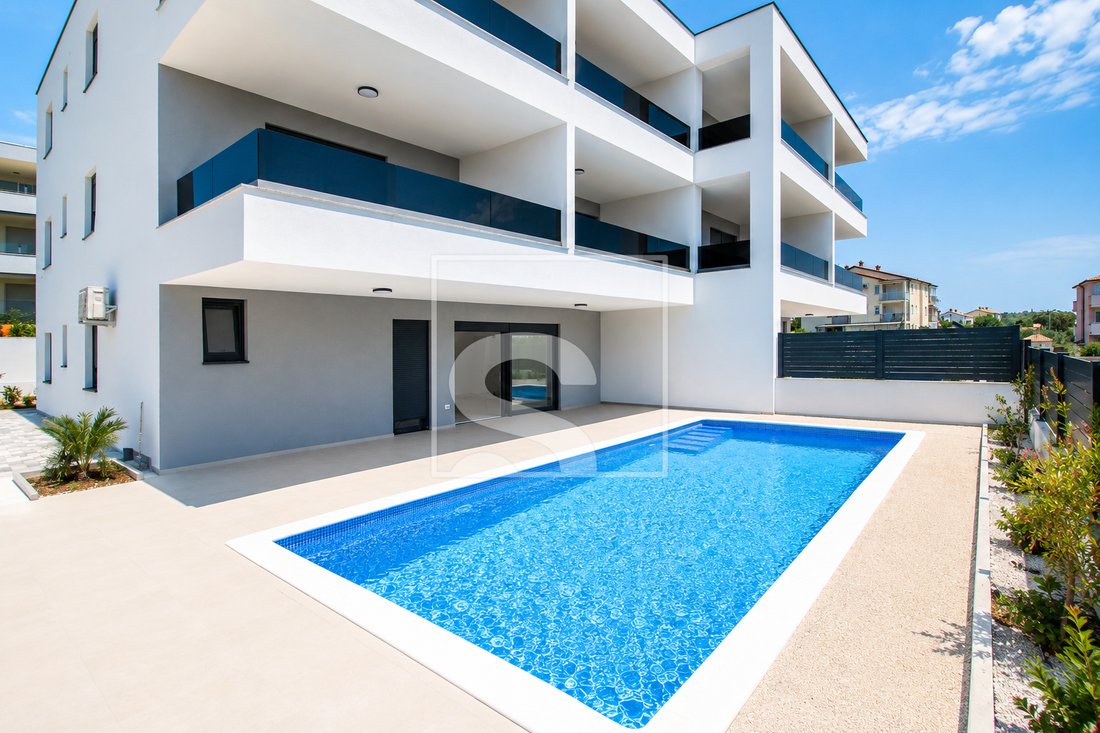 Apartment in Novigrad, Istria County, Croatia 1 - 18230657