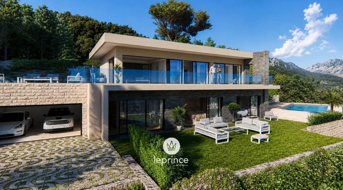 Villa in Village-Cros de Caste-Coupiere-Mont Gros, Roquebrune-Cap-Martin, France 2 - 15189701