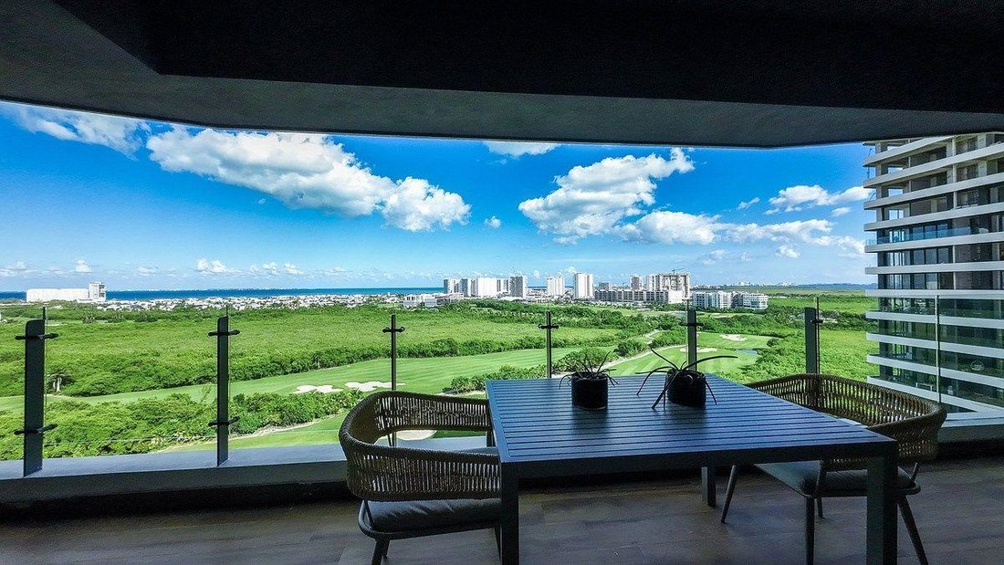 Apartment in Cancún, Quintana Roo, Mexico 1 - 18224764