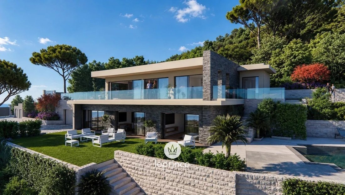 Villa in Village-Cros de Caste-Coupiere-Mont Gros, Roquebrune-Cap-Martin, France 4 - 15189701