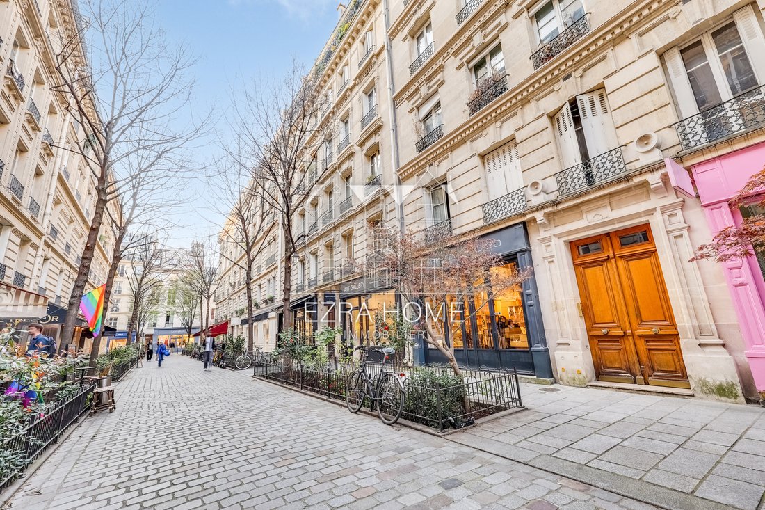 Apartment in Saint Gervais, Paris 4e Arrondissement, Paris 1 - 18225897