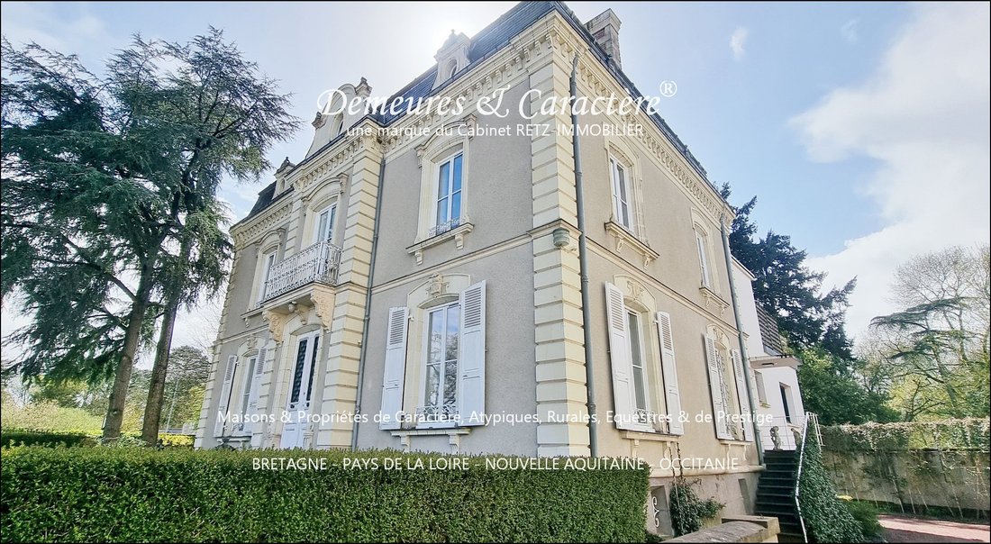 House in Saint-Mars-la-Jaille, Vallons-de-L'Erdre, France 2 - 18224170