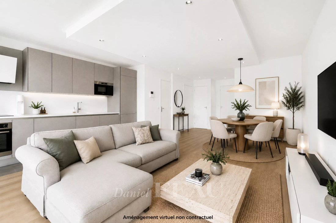 Apartment in Saint-Cloud, Ile-de-France, France 1 - 17023217