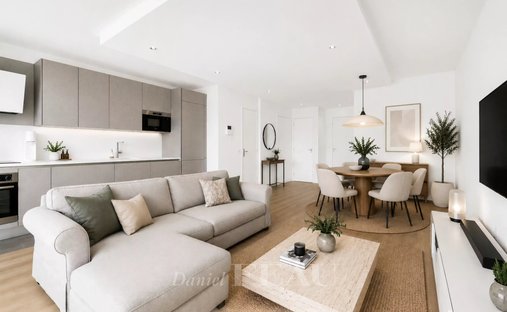 Apartamento en Saint-Cloud, Isla de Francia, Francia 1