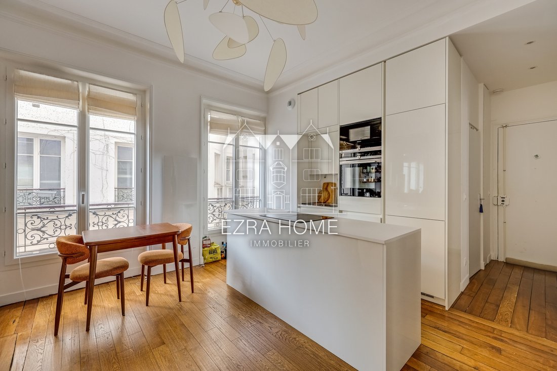 Apartment in Saint Gervais, Paris 4e Arrondissement, Paris 5 - 18225897
