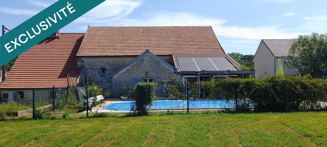 House in Villecomte, Bourgogne – Franche-Comté, France 2 - 17511461