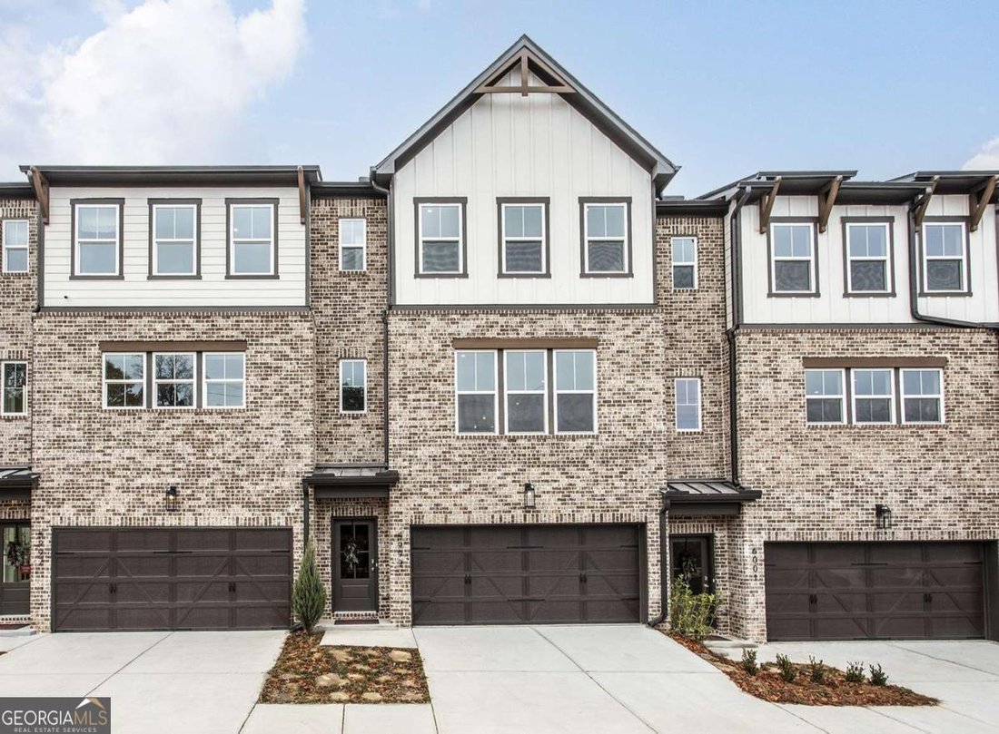 Townhouse in Buford, Georgia, United States 1 - 18233883