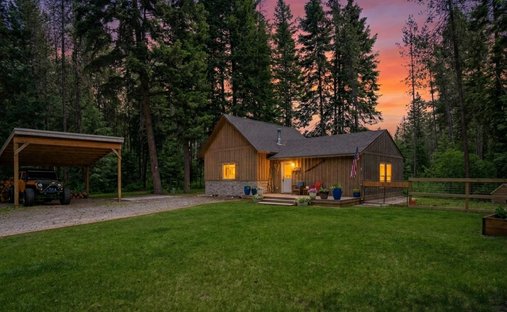 Casa en Athol, Idaho, Estados Unidos 1