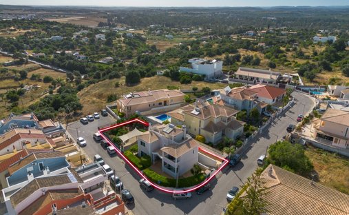 Townhouse en Alvor, Algarve, Portugal 1