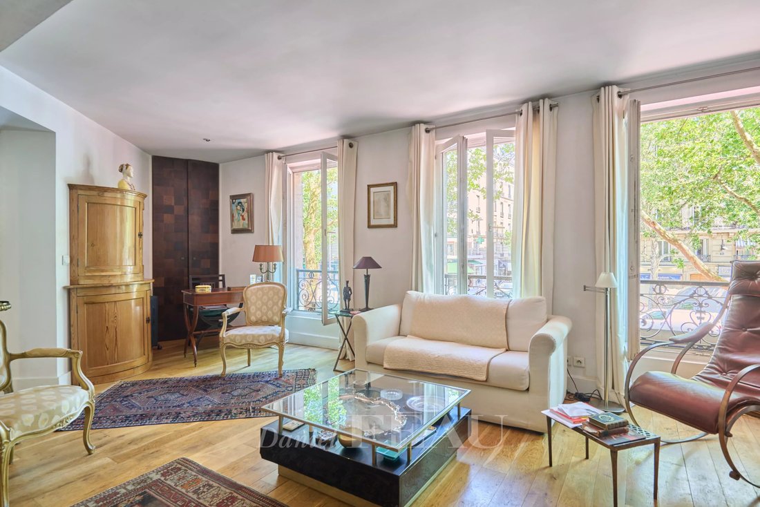 Apartment in Raspail-Montparnasse, Paris 14e Arrondissement, Paris 1 - 18224117