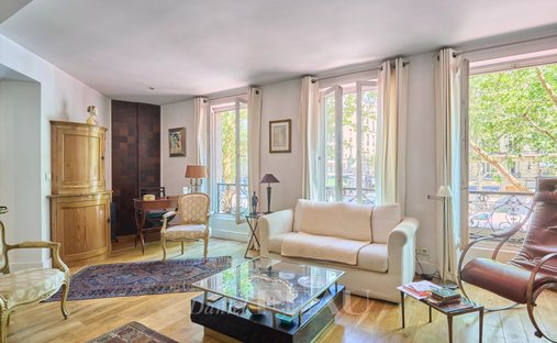 Apartment in Raspail-Montparnasse, Paris 14e Arrondissement, Paris 1