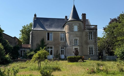 House in Monnieres, Pays de la Loire, France 1