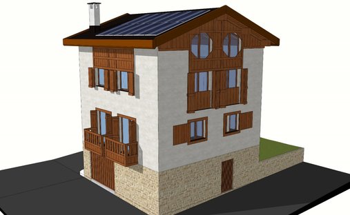 House in Auronzo, Veneto, Italy 1