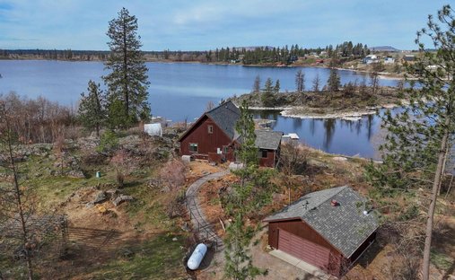 House in Medical Lake, Washington, United States 1