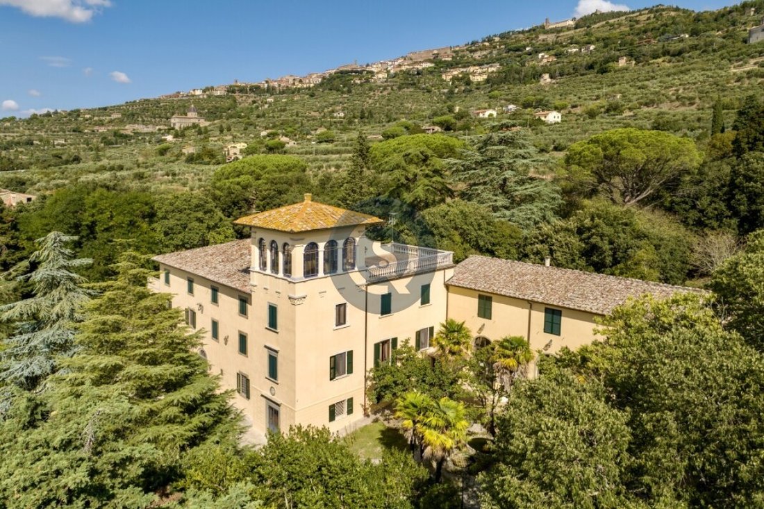 Villa in Center, Cortona, Tuscany 1 - 18231927