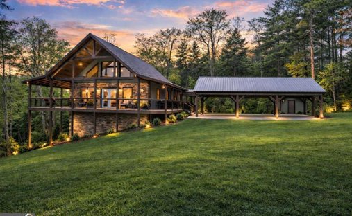 House in Blue Ridge, Georgia, United States 1