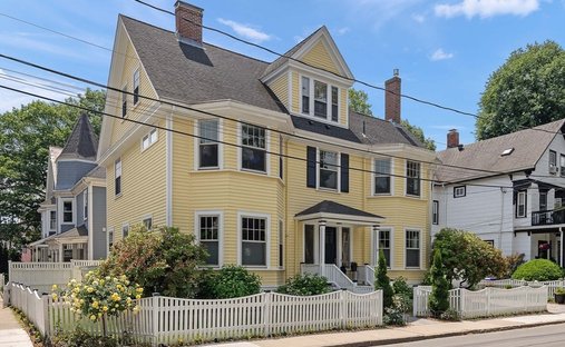 House in Boston, Massachusetts, United States 1