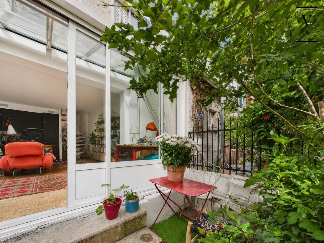 House in Père Lachaise-Réunion, Paris 20e Arrondissement, Paris 2 - 18232638