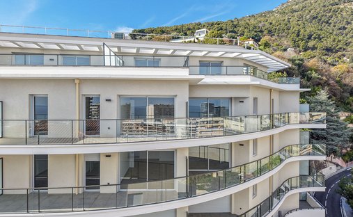 Apartment in Supérieur, Beausoleil, France 1
