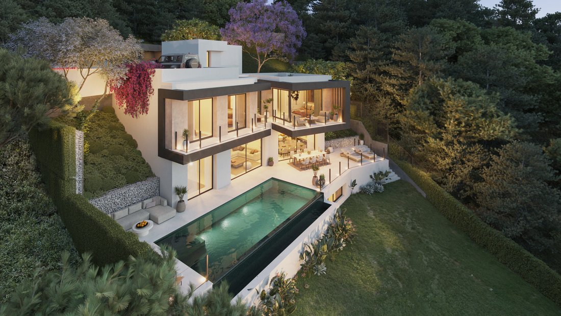 Villa in Este, Malaga, Spain 1 - 18230474