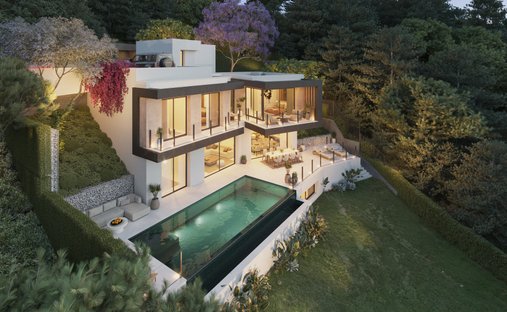Villa a Este, Malaga, Spagna 1