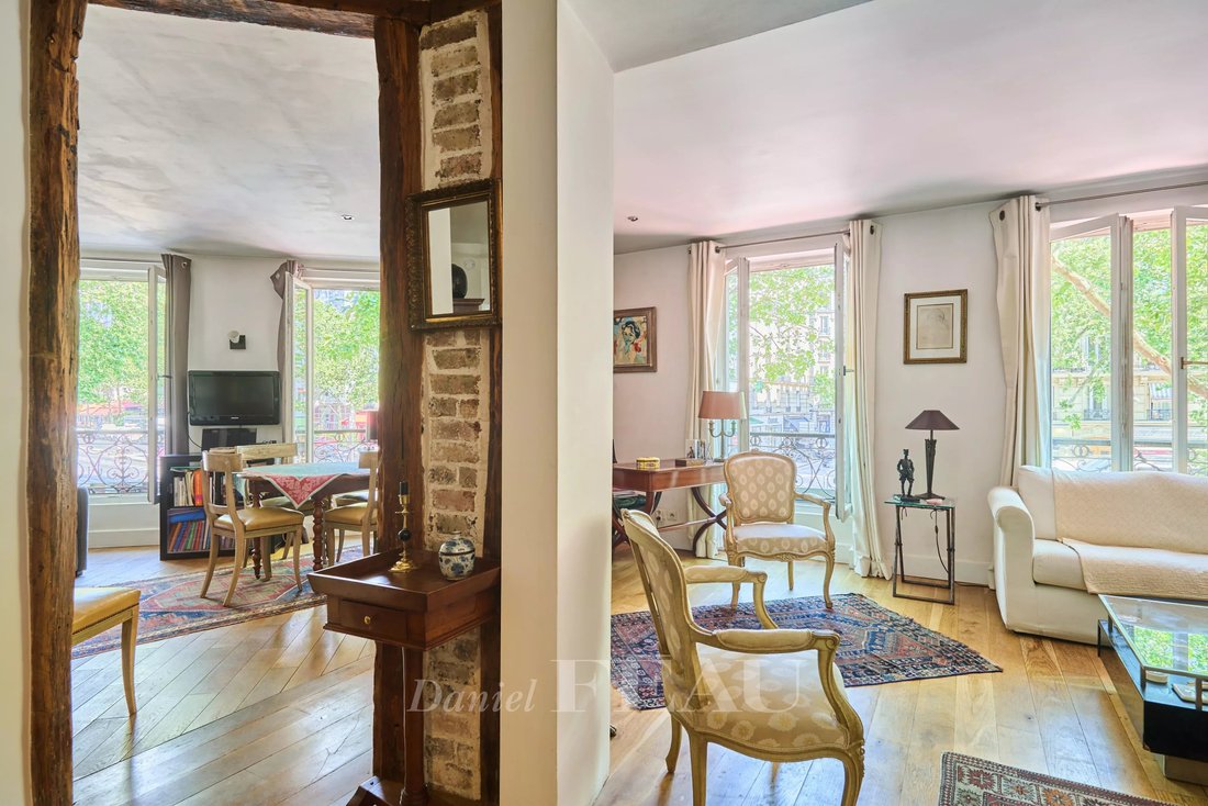 Apartment in Raspail-Montparnasse, Paris 14e Arrondissement, Paris 2 - 18224117