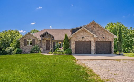 House in Diggins, Missouri, United States 1