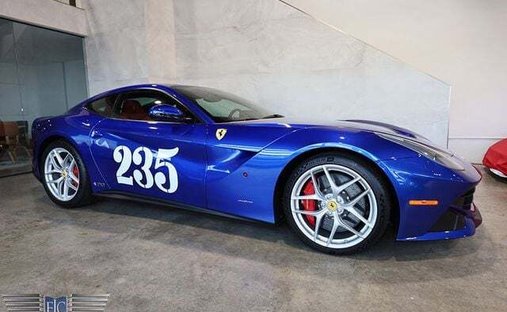 Ferrari F12berlinetta in Ft lauderdale, FL, United States 1