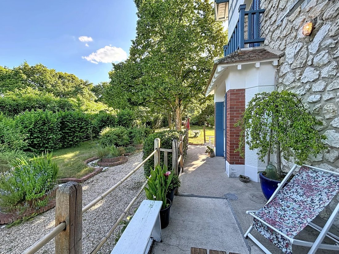 House in Samois-sur-Seine, Ile-de-France, France 2 - 18224147