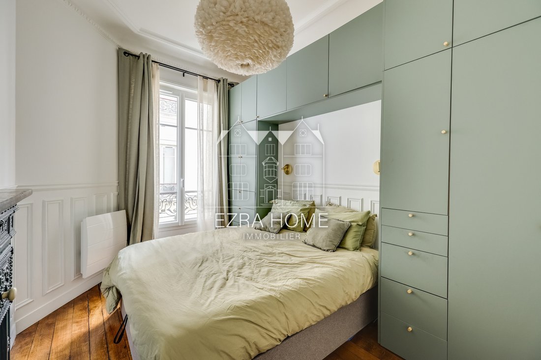 Apartment in Saint Gervais, Paris 4e Arrondissement, Paris 4 - 18225897