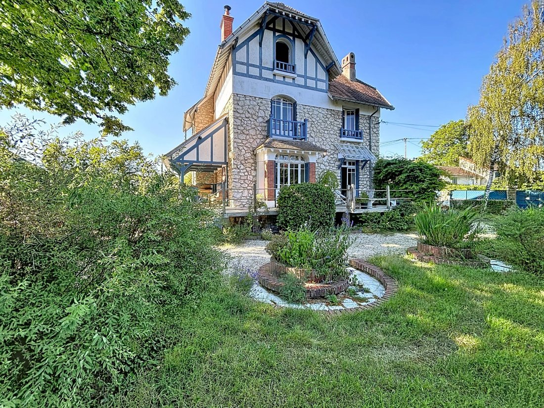 House in Samois-sur-Seine, Ile-de-France, France 1 - 18224147