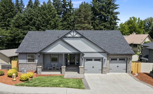 House in Vancouver, Washington, United States 1