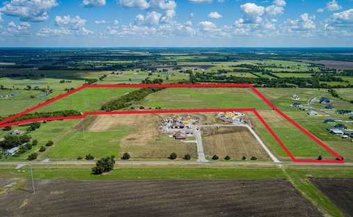Land in Leonard, Texas, United States 1