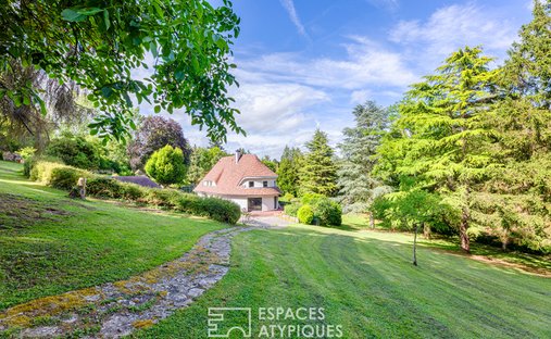 Villa in Oinville-sur-Montcient, Ile-de-France, France 1