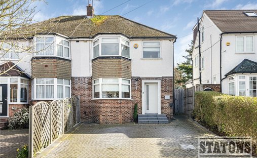 House in Cockfosters, Enfield, England 1