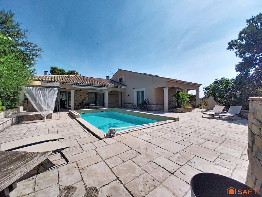 House in Garrigues, Nimes, France 1 - 18233358