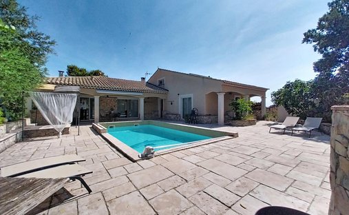 House in Garrigues, Nimes, France 1