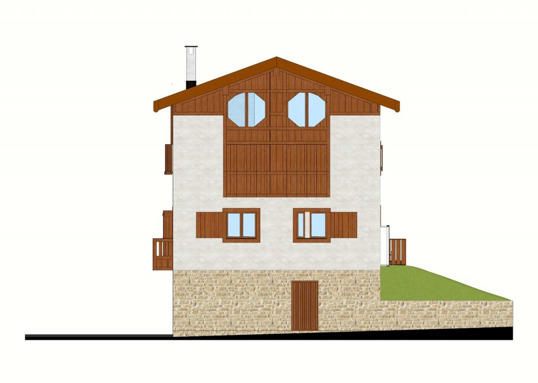 House in Auronzo, Veneto, Italy 4 - 18231186