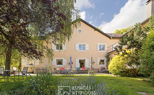 Villa in Bogeve, Auvergne-Rhone-Alpen, Frankreich 1