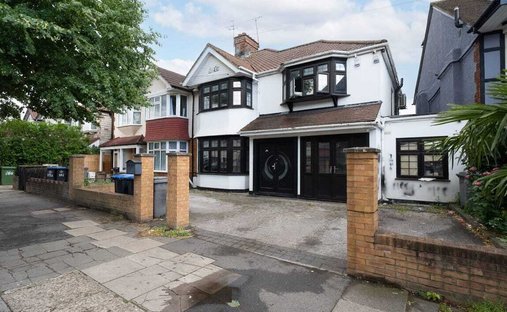 House in Willesden Green, Brent, England 1