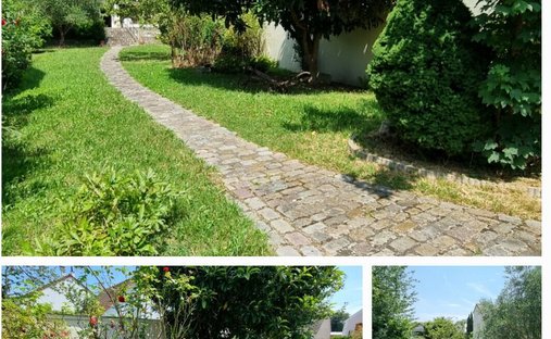 Villa a La Rapie, Bagneux, Francia 1