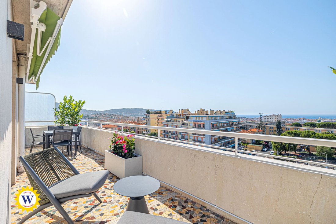 Wohnung in Nizza, Provence-Alpes-Côte d'Azur, Frankreich 2 - 18014341