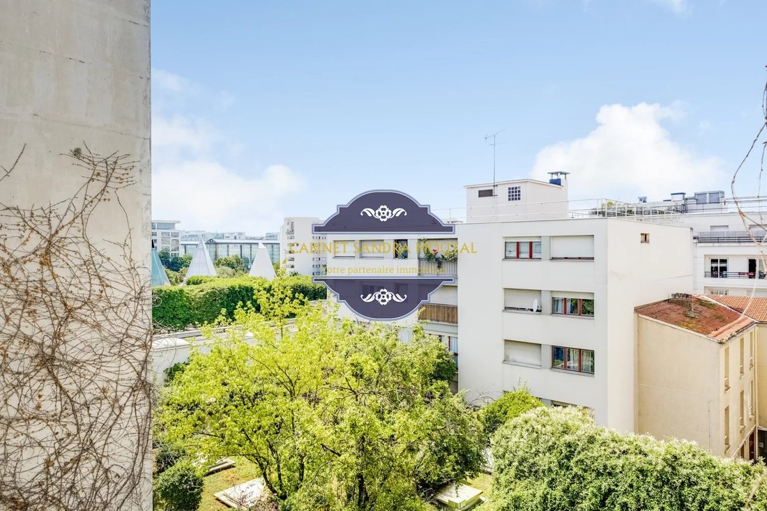 Apartment in Citroën-Boucicaut, Paris 15e Arrondissement, Paris 3 - 18223782