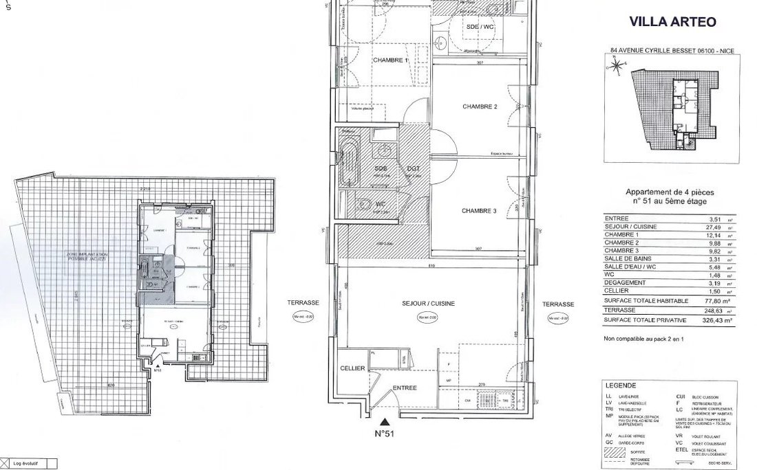 Apartment in Nice, Provence-Alpes-Côte d'Azur, France 1 - 18227219