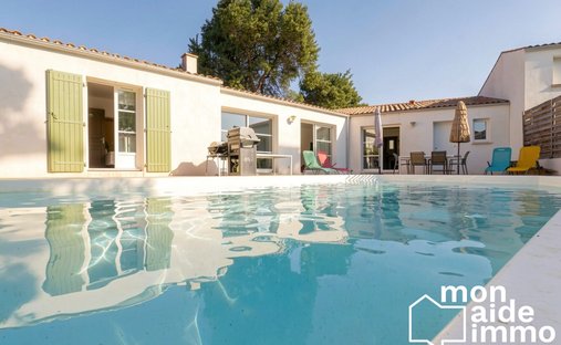 Casa a Dompierre-sur-Mer, Nuova Aquitania, Francia 1