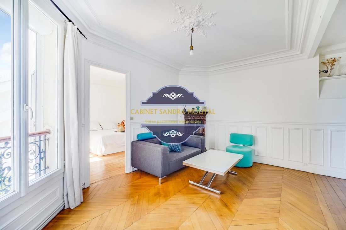 Apartment in Citroën-Boucicaut, Paris 15e Arrondissement, Paris 4 - 18223782