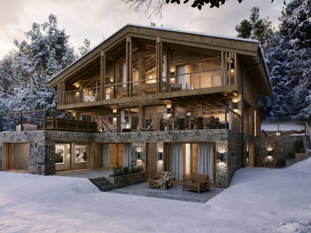 Villa in Crans-Montana, Valais, Switzerland 1 - 17292001
